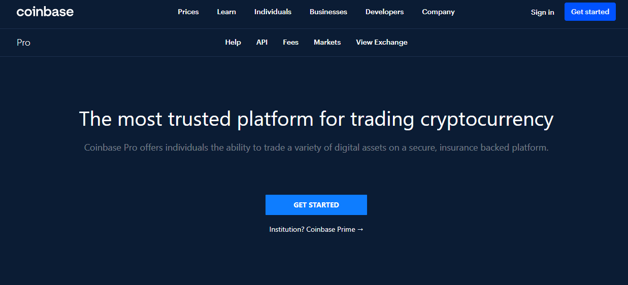 Coinbase Pro