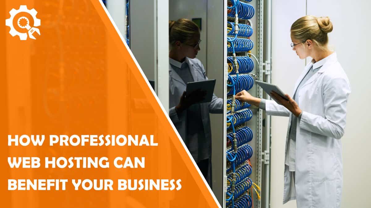Read How Professional Web Hosting Can Benefit Your Business