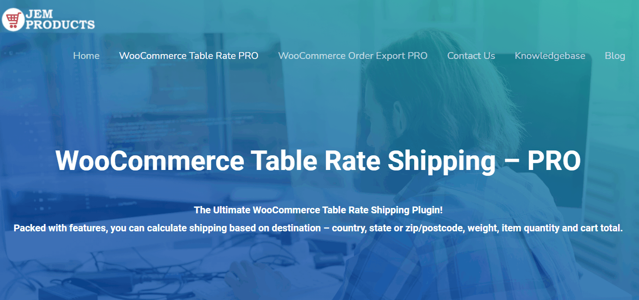 WooCommerce Table Rate Shipping Pro