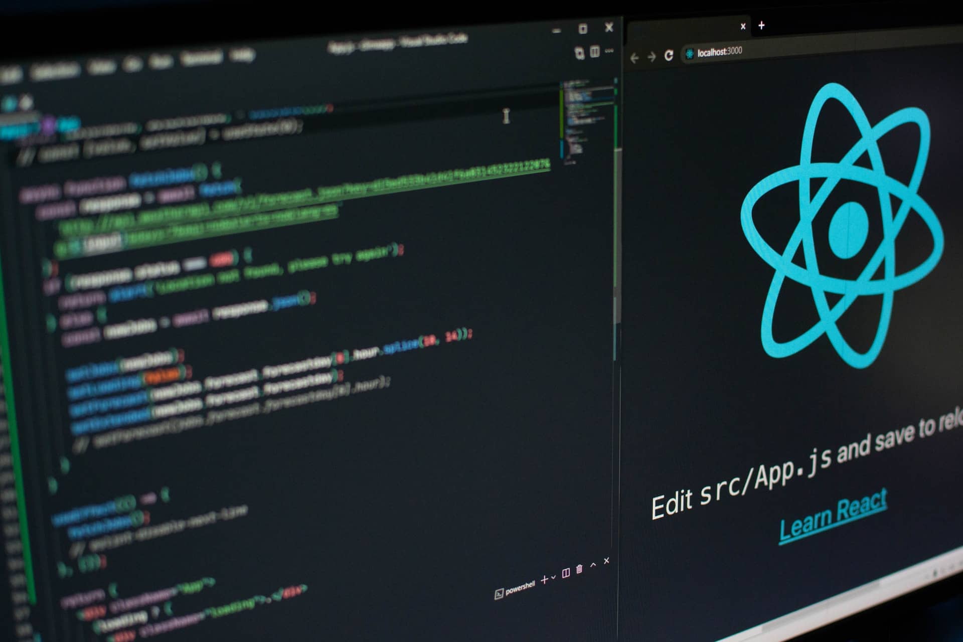 React JS code