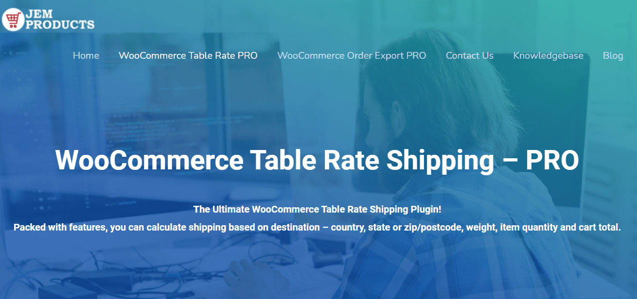 WooCommerce Table Rate Shipping PRO