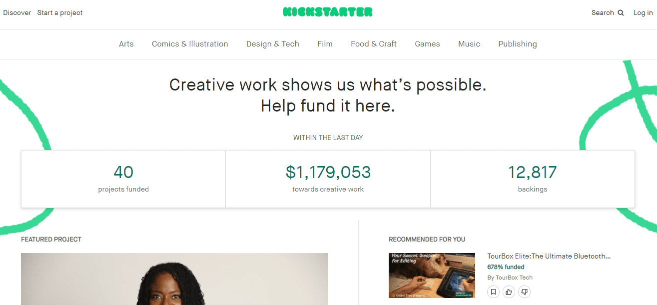 Kickstarter