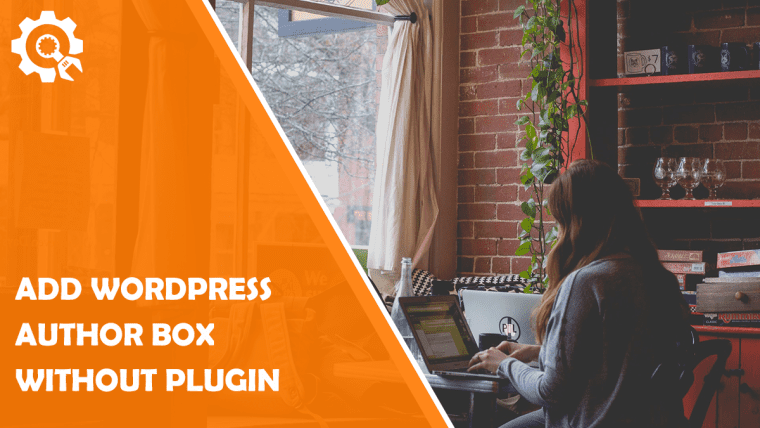Add WordPress Author Box Without Plugin