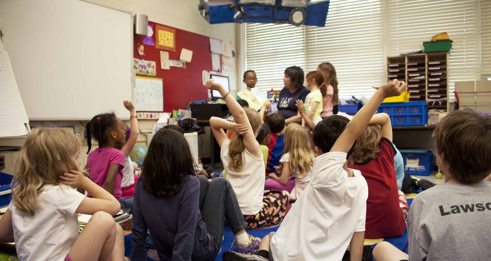 Children in kindergarten