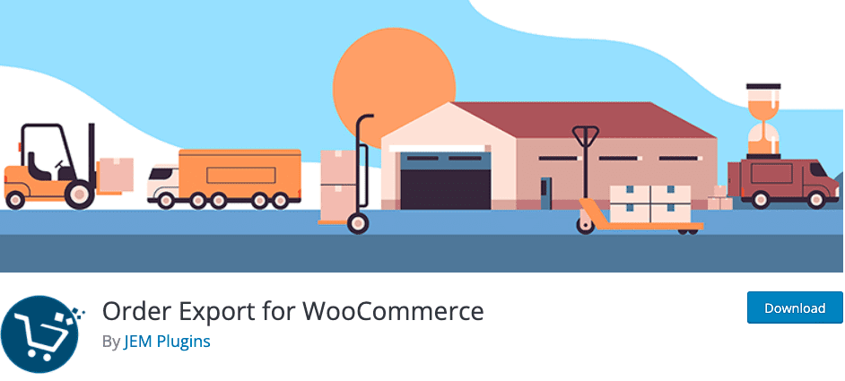 Order Export for WooCommerce