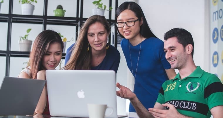 People searching online