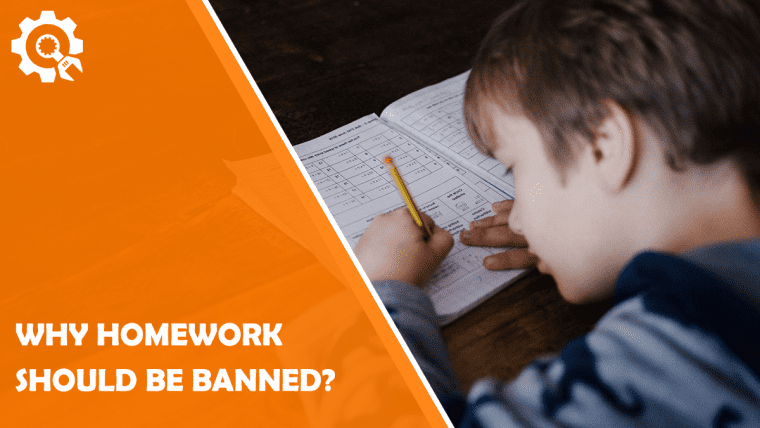 Why homework should be banned?