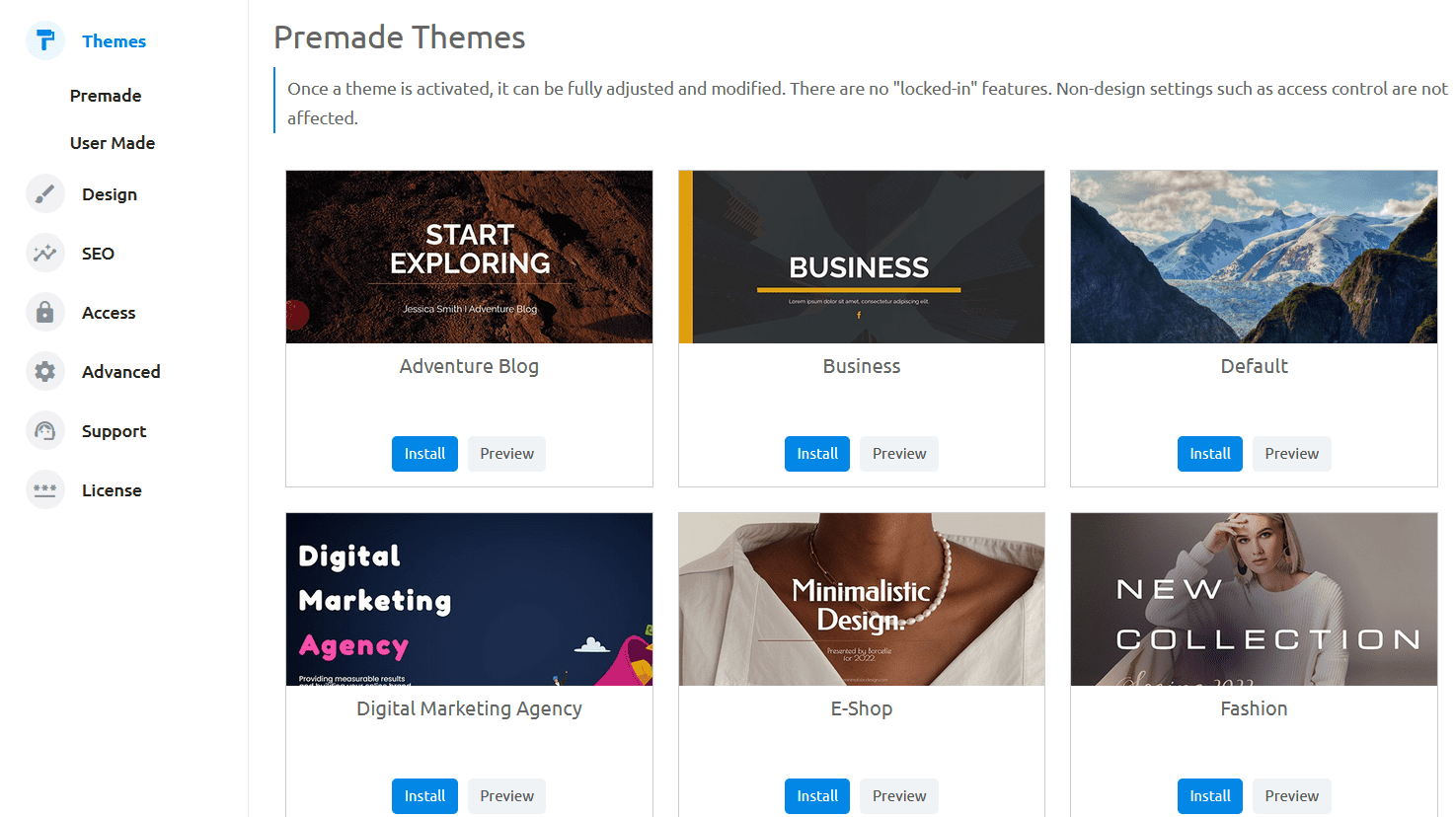 WP Maintenance Themes