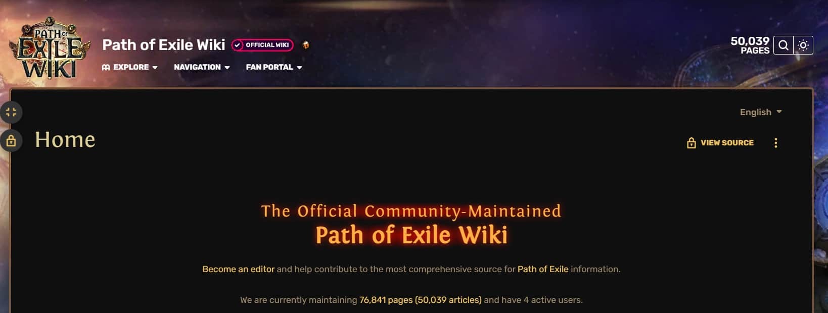 The Path of Exile Wiki