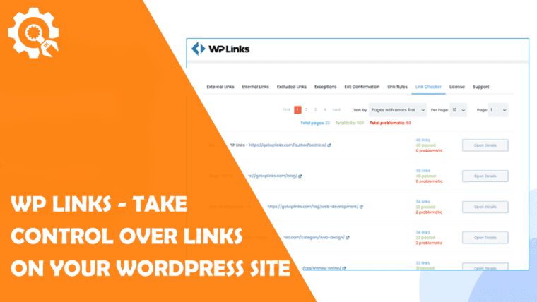 WP Links - Take control over links on your WordPress site
