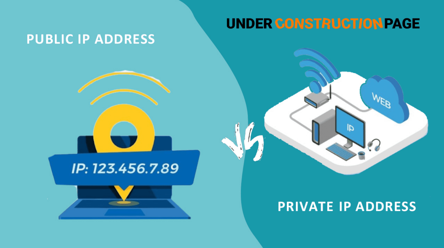 Difference Between Public And Private IP Addresses