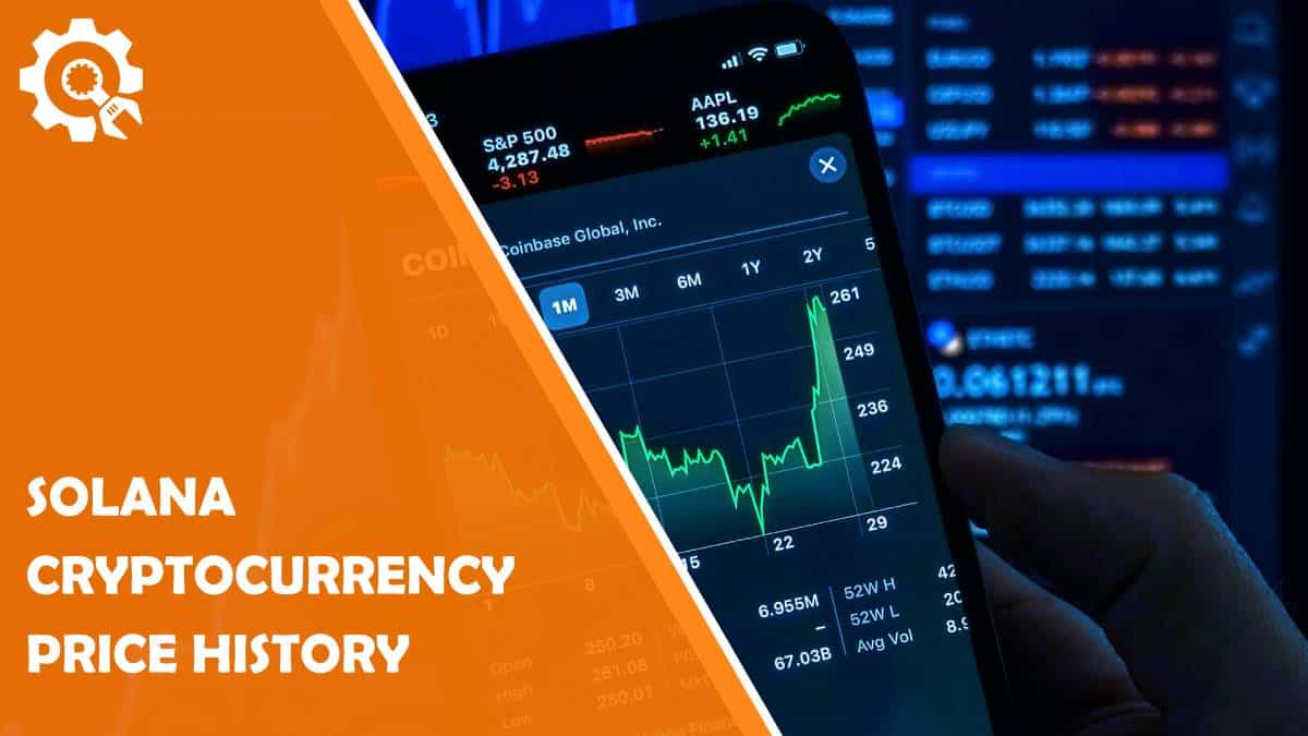 Solana Cryptocurrency Price History