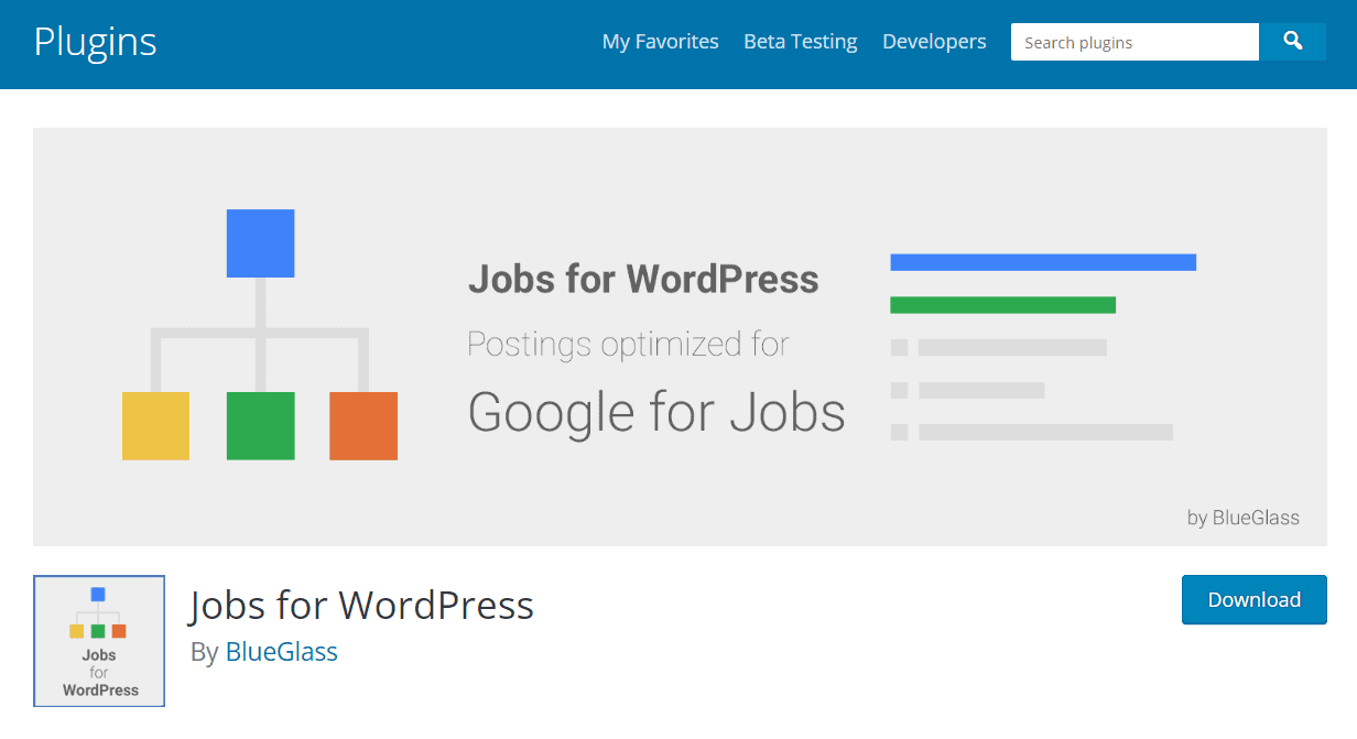 Jobs for WordPress