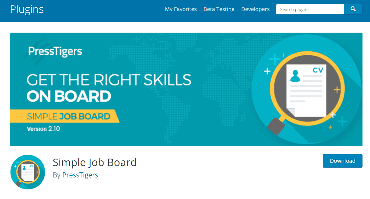 Simple Job Board