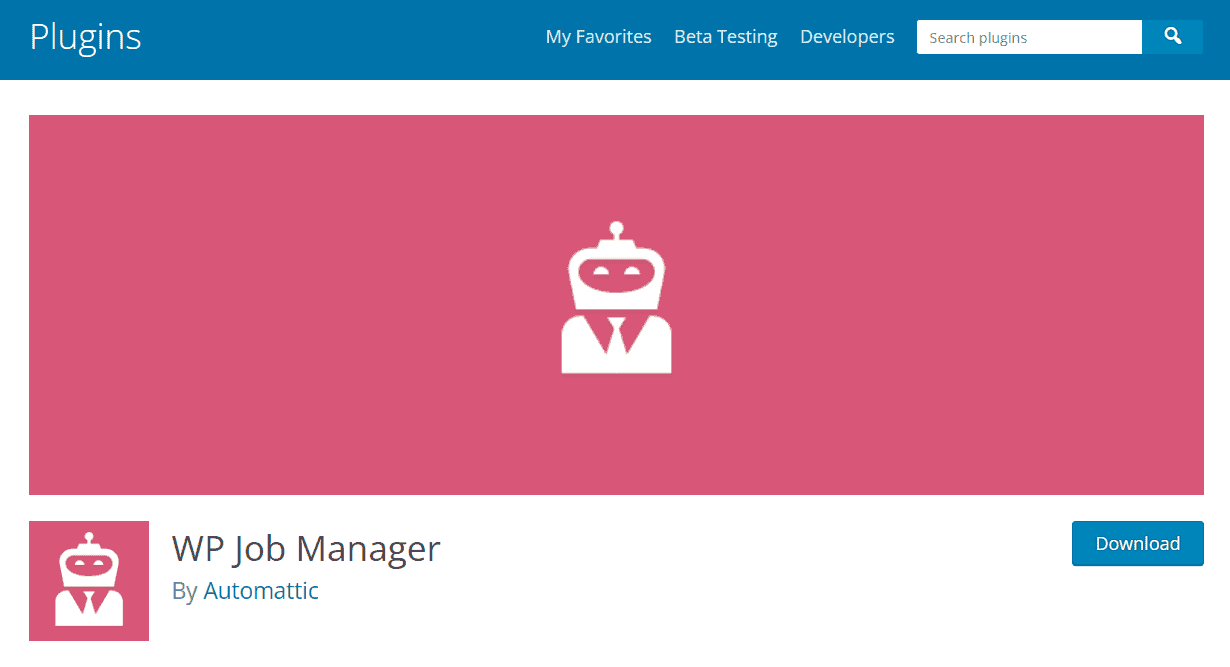 WP Job Manager