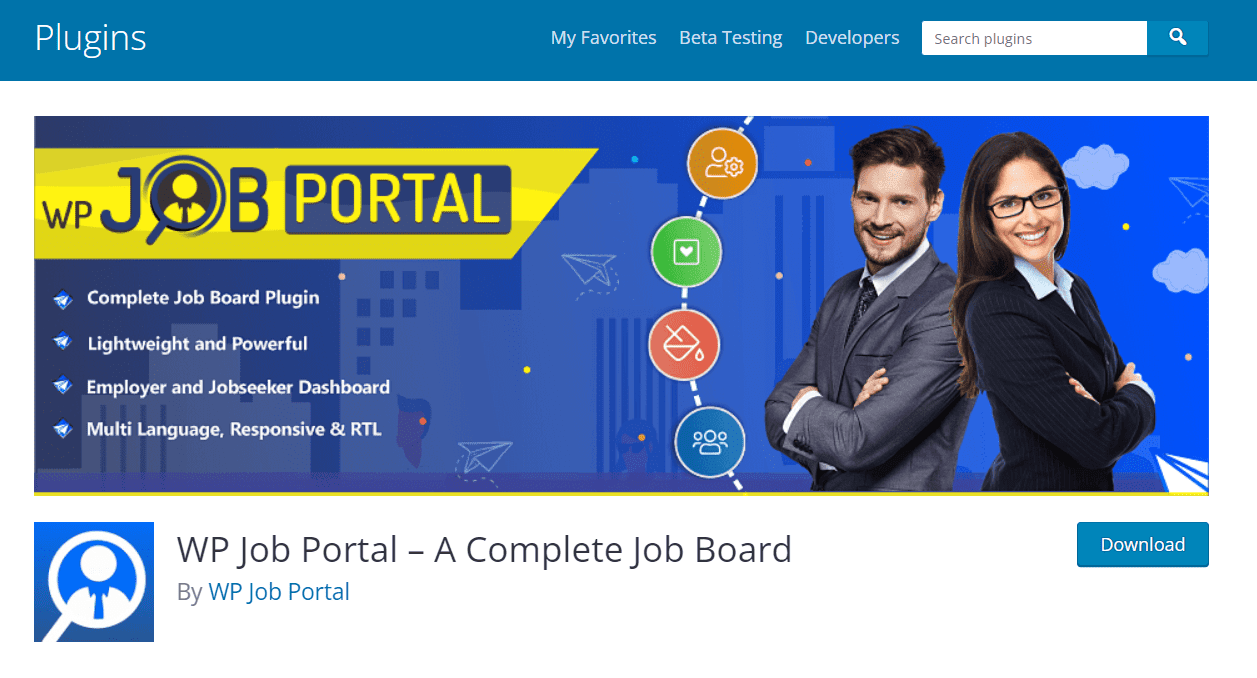 WP Job Portal