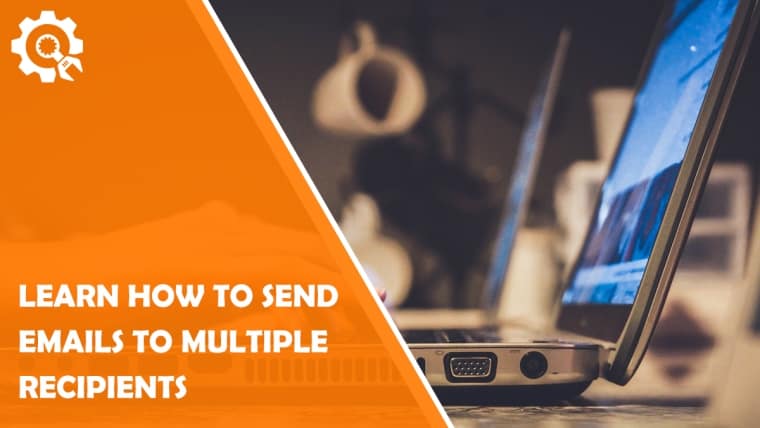 Send emails to multiple recipients