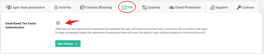 WP Login Lockdown 2FA