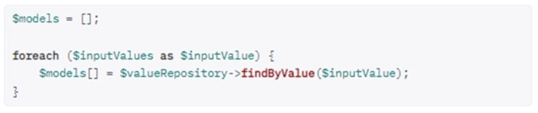 Loop queries