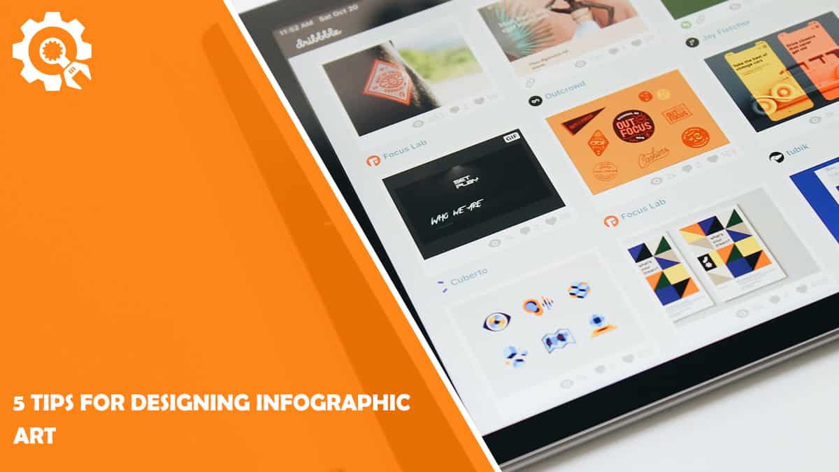 Read 5 Tips for Designing Infographic Art