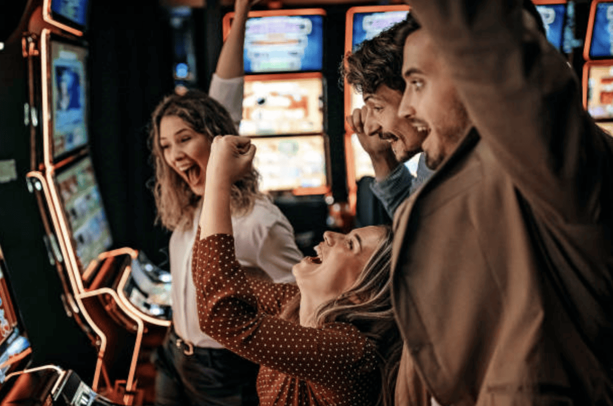 the image of gambling