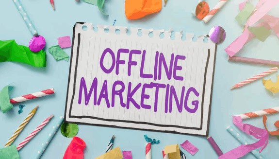Offline marketing