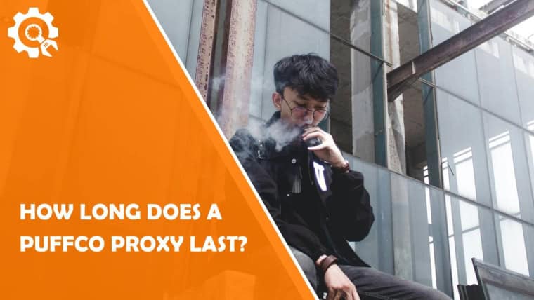 how long does a puffco proxy last?