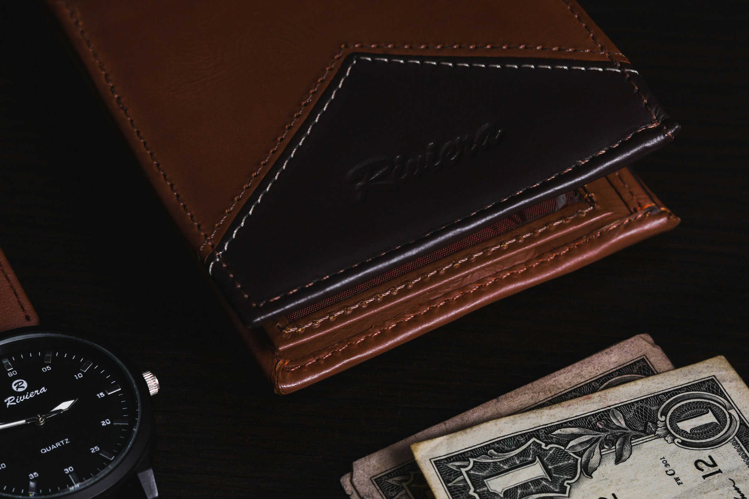 Leather wallet