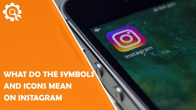 what do the symbols and icons mean on instagram