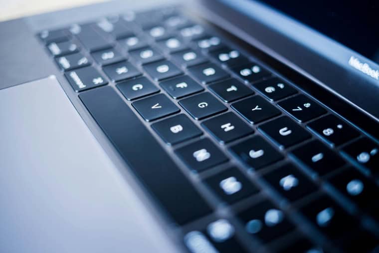 mac keyboard