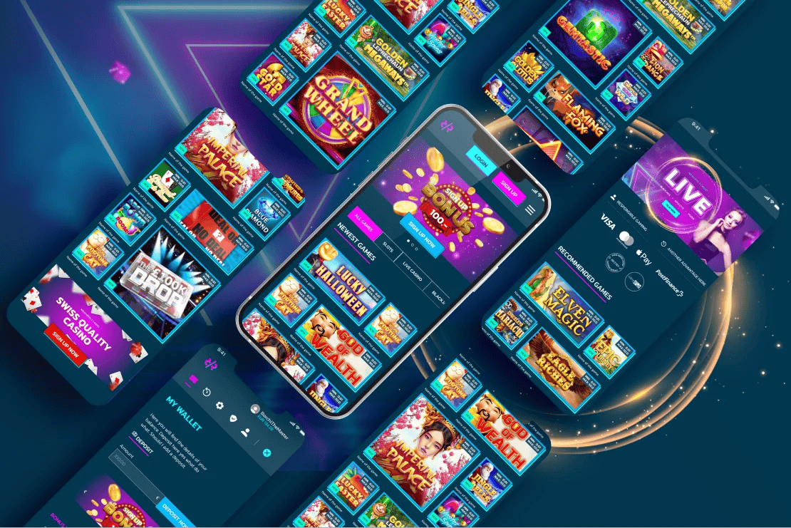 casino website design