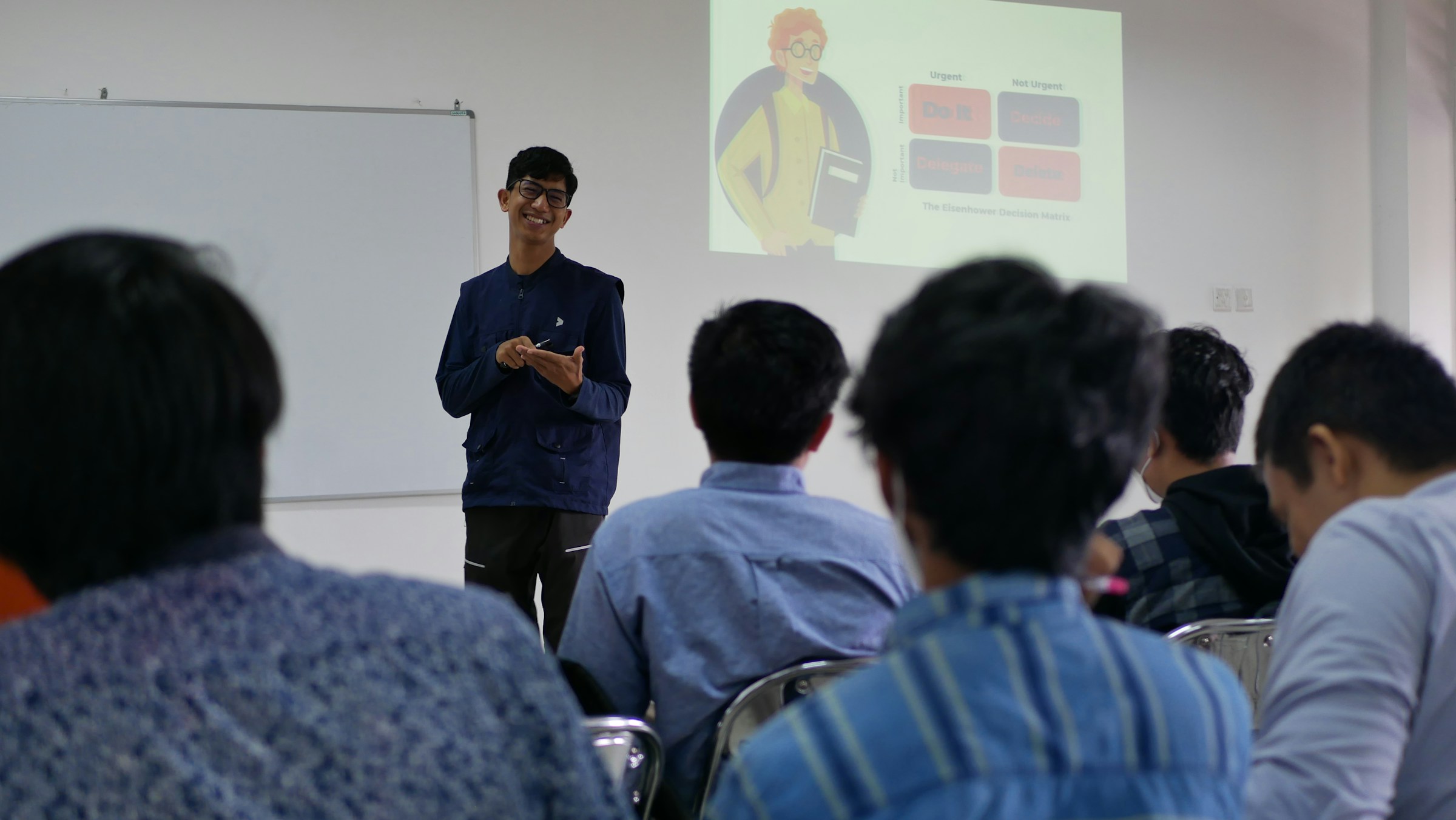 speech