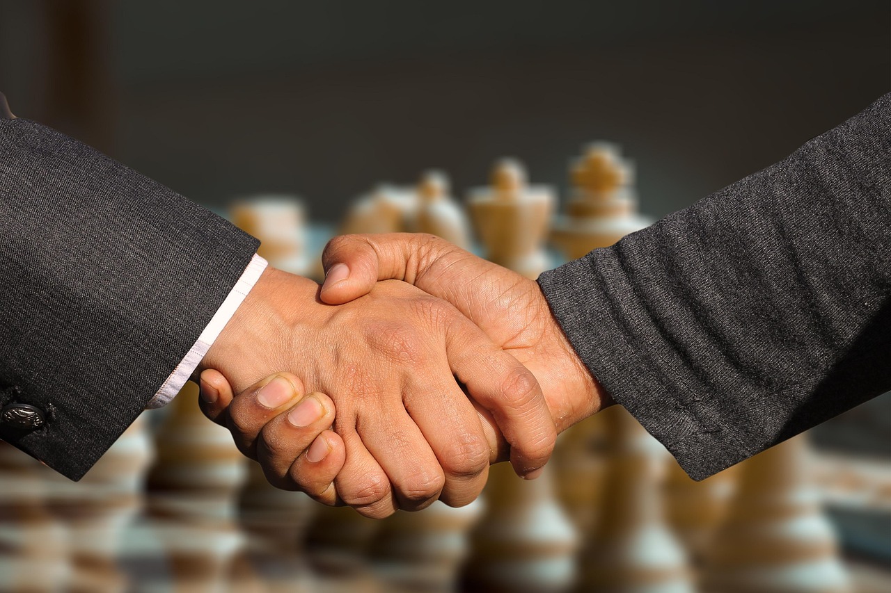 handshake