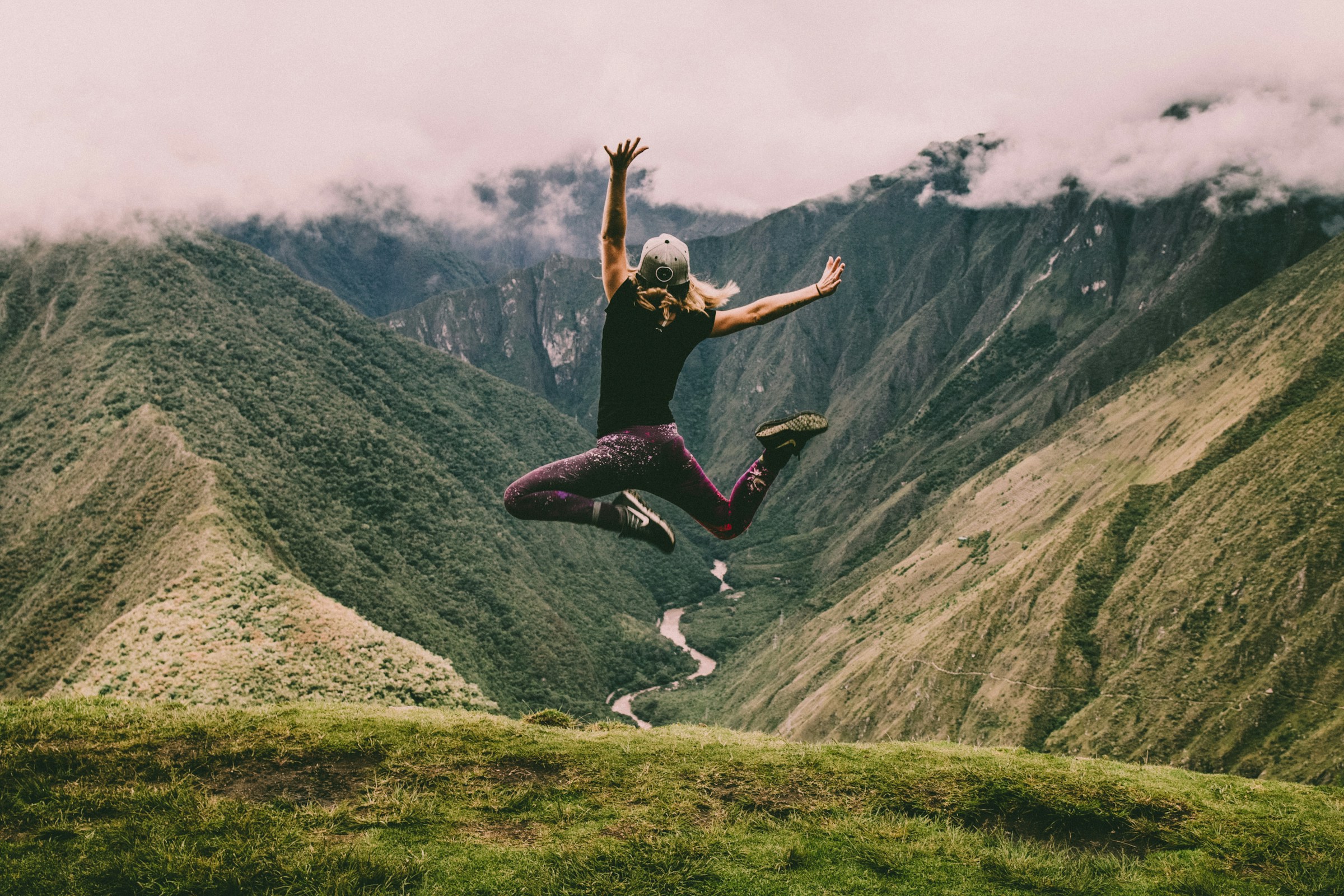 jumping