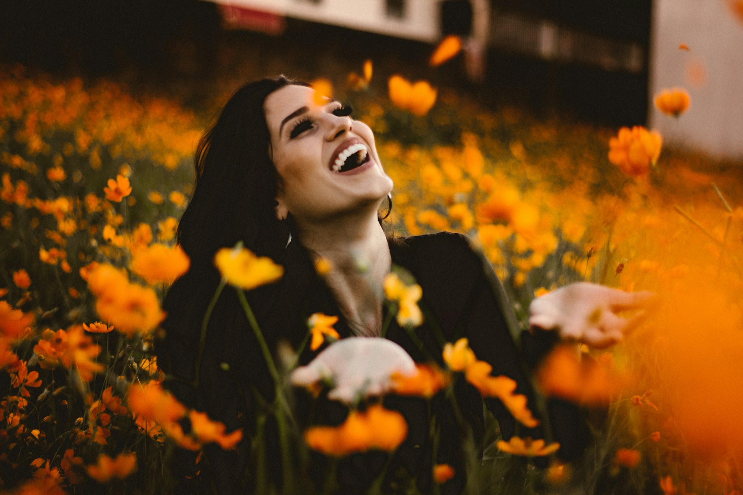 laugh