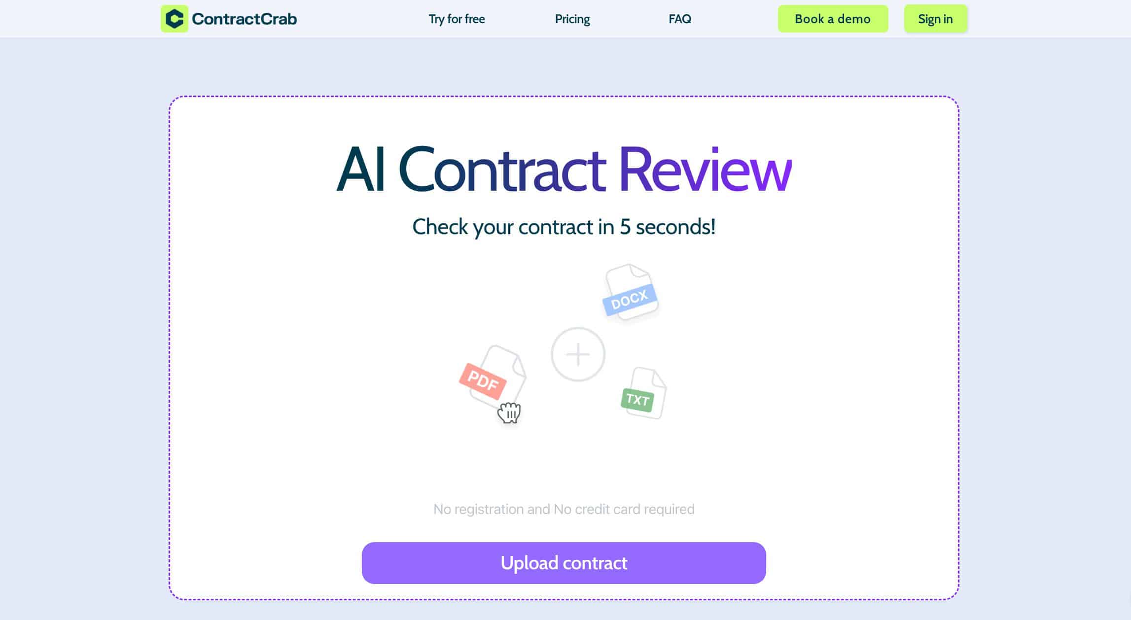 ai contract