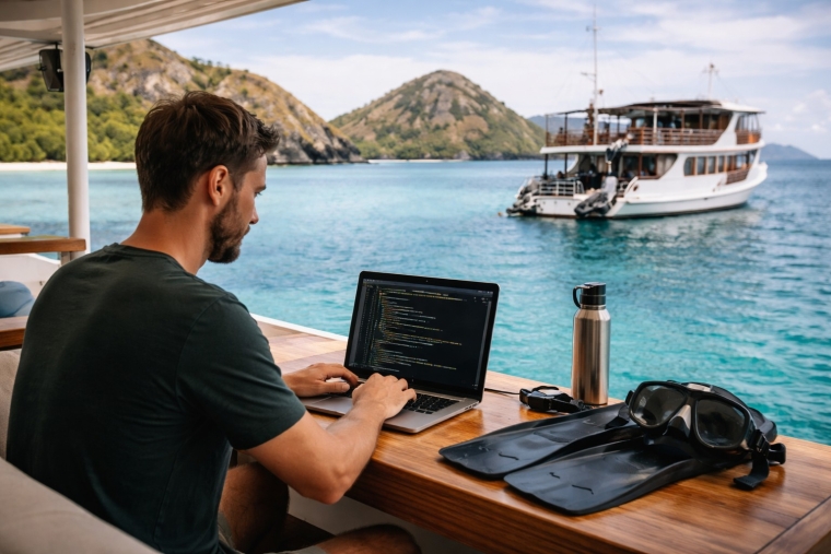 Shipping Better Code After the Reef - A Developer’s Guide to Komodo Liveaboards, Diving, and Comfort