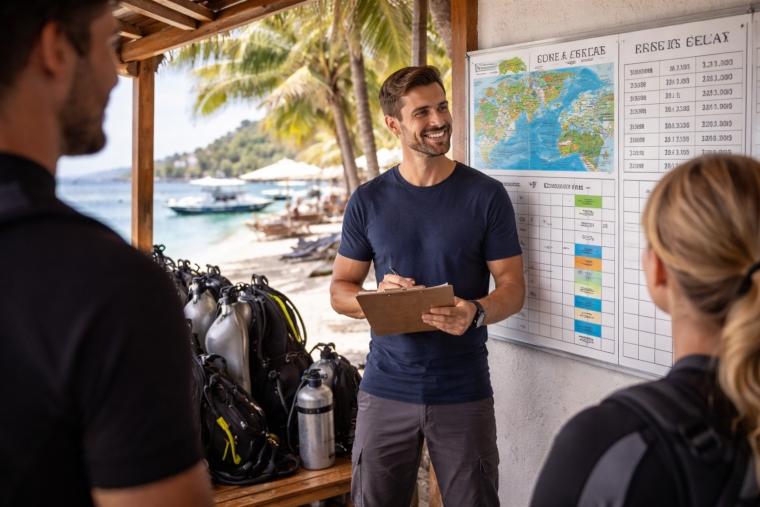 Building Better Dive Days in Bali - Operational Lessons from a High-Expectations MarketBuilding Better Dive Days in Bali - Operational Lessons from a High-Expectations Market
