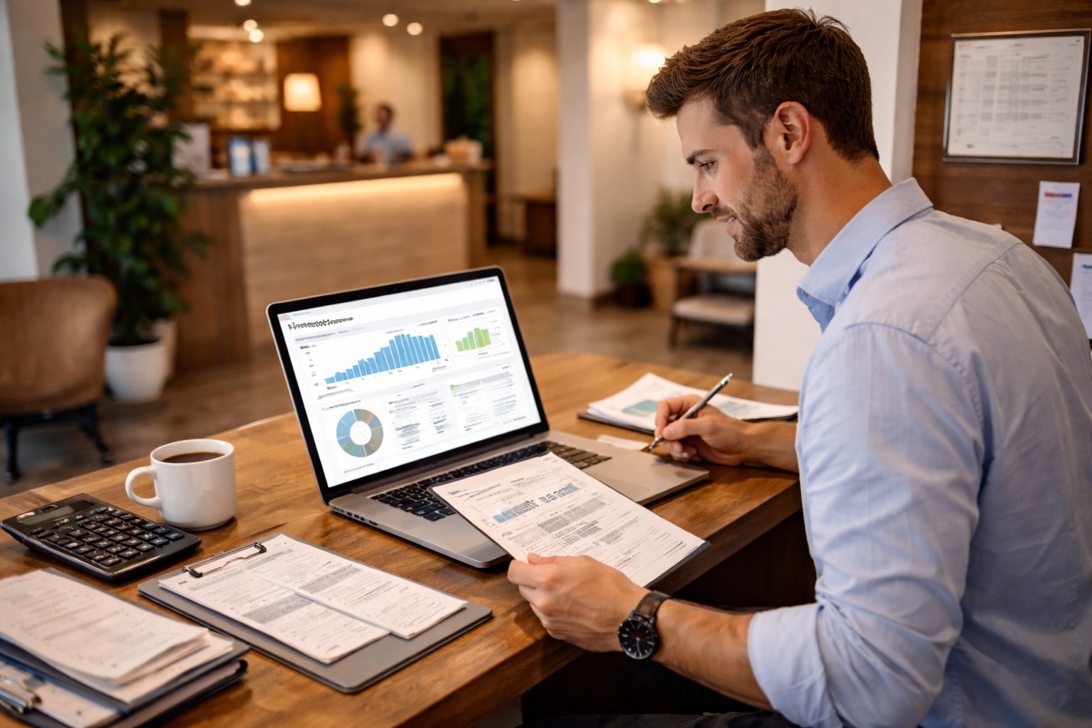 Read From Night Audit to Real-Time Numbers – Practical Hotel Accounting for Small Properties in a Software-First World