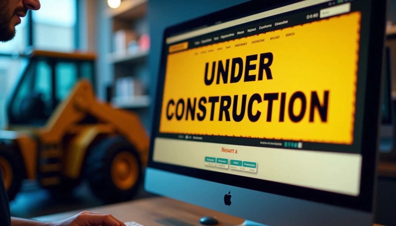 Read Website Under Construction? Here’s How to Protect Your SEO Rankings [2026 Guide]
